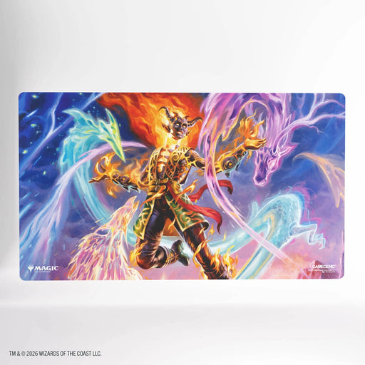 Gamegenic: Prime Playmat - "Ashling, the Limitless" MTG Lorwyn Eclipsed Playmats Gamegenic