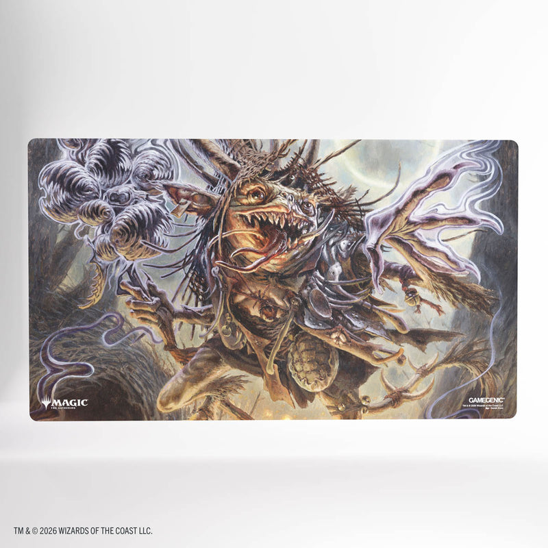 Gamegenic: Prime Playmat - "Auntie Ool, Cursewretch" MTG Lorwyn Eclipsed Playmats Gamegenic