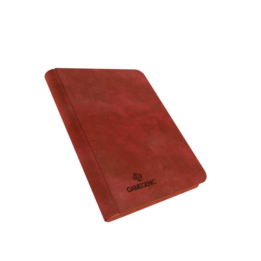 Gamegenic: 8-Pocket Zip-Up Album - Red Binders & Pages Gamegenic