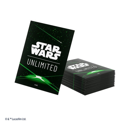 Gamegenic: Art Sleeves - "Space Green" Star Wars: Unlimited 60Ct Card Supplies & Accesories Gamegenic   