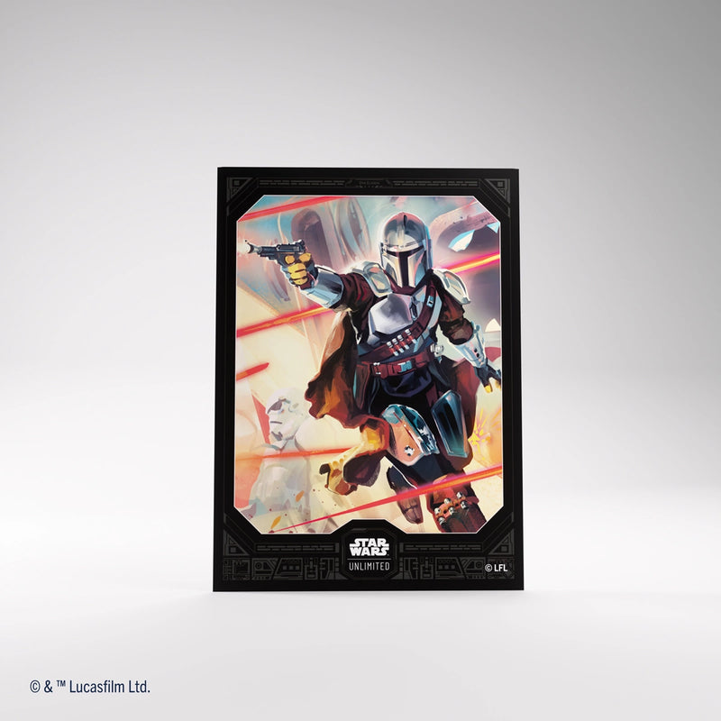 Gamegenic: Art Sleeves - "Mandalorian" Star Wars: Unlimited 60Ct Card Sleeves Gamegenic