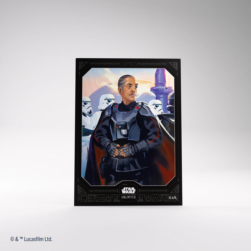 Gamegenic: Art Sleeves - "Moff Gideon" Star Wars: Unlimited 60Ct Card Sleeves Gamegenic