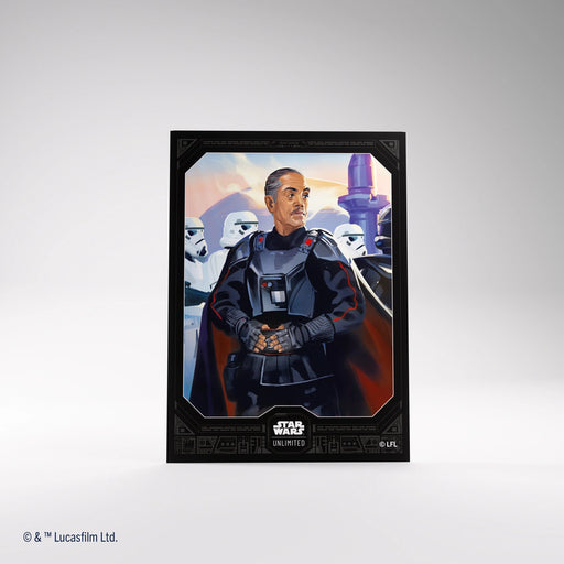Gamegenic: Art Sleeves - "Moff Gideon" Star Wars: Unlimited 60Ct Card Sleeves Gamegenic