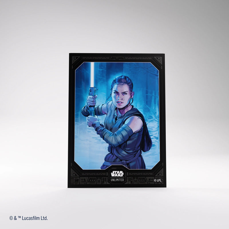 Gamegenic: Art Sleeves - "Rey" Star Wars: Unlimited 60Ct Card Sleeves Gamegenic