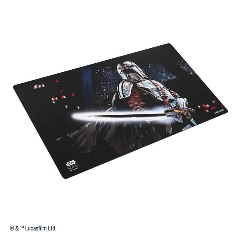 Gamegenic: Game Mat - "Mandalorian" Star Wars: Unlimited Playmats Gamegenic