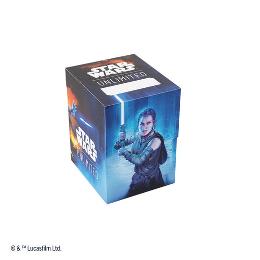 Gamegenic: Soft Crate 60+ - "Rey/Kylo Ren" Star Wars: Unlimited Deck Boxes & Storage Gamegenic