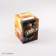 Gamegenic: Soft Crate 60+ - "Boba Fett / Fett's Firespray" Star Wars: Unlimited Deck Boxes & Storage Gamegenic