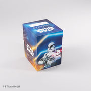 Gamegenic: Soft Crate 60+ - "Captain Phasma / Stormtrooper" Star Wars: Unlimited Deck Boxes & Storage Gamegenic
