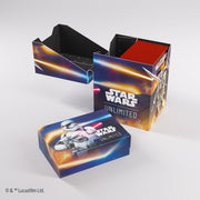 Gamegenic: Soft Crate 60+ - "Captain Phasma / Stormtrooper" Star Wars: Unlimited Deck Boxes & Storage Gamegenic