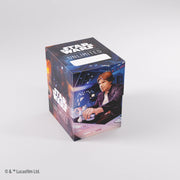 Gamegenic: Soft Crate 60+ - "Han Solo / Millenium Falcon" Star Wars: Unlimited Deck Boxes & Storage Gamegenic