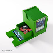 Gamegenic: Twin Suns Deck Pod 100+ - "Command Green" Star Wars: Unlimited Deck Boxes & Storage Gamegenic