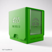 Gamegenic: Twin Suns Deck Pod 100+ - "Command Green" Star Wars: Unlimited Deck Boxes & Storage Gamegenic