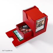 Gamegenic: Twin Suns Deck Pod 100+ - "Aggression Red" Star Wars: Unlimited Deck Boxes & Storage Gamegenic