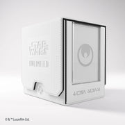 Gamegenic: Twin Suns Deck Pod 100+ - "Heroism White" Star Wars: Unlimited Deck Boxes & Storage Gamegenic