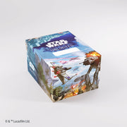 Gamegenic: Twin Suns Soft Crate 100+ - "Battle of Scarif " Star Wars: Unlimited Deck Boxes & Storage Gamegenic