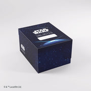 Gamegenic: Twin Suns Soft Crate 100+ - "Space Blue" Star Wars: Unlimited Deck Boxes & Storage Gamegenic