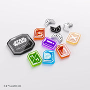 Gamegenic: Premium Acrylic Tokens - Star Wars: Unlimited (55Ct) Dice & Gaming Accessories Gamegenic