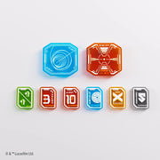 Gamegenic: Premium Acrylic Tokens Expansion Pack - Star Wars: Unlimited (40Ct) Dice & Gaming Accessories Gamegenic