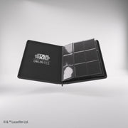 Gamegenic: 18-Pocket Zip-Up Album Black - Star Wars: Unlimited Binders & Pages Gamegenic