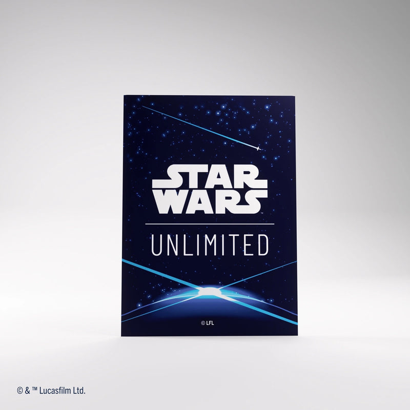 Gamegenic: Art Sleeves - "Space Blue" Star Wars: Unlimited 60Ct Card Sleeves Gamegenic