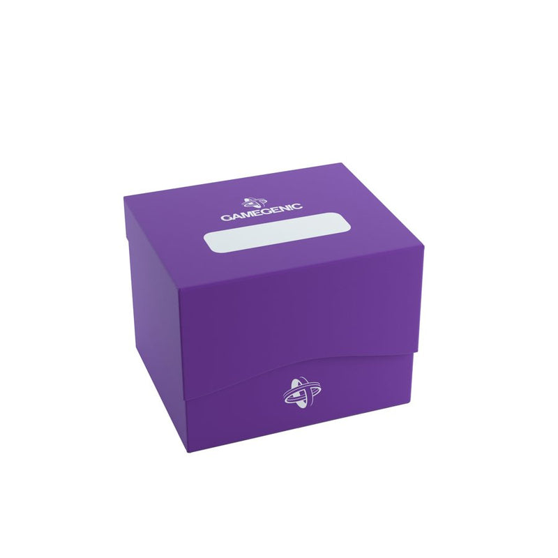 Gamegenic: Side Holder 100+ XL - Purple Deck Boxes & Storage Gamegenic