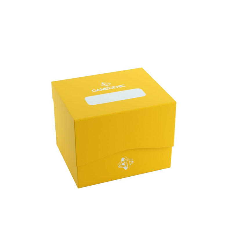 Gamegenic: Side Holder 100+ XL - Yellow Deck Boxes & Storage Gamegenic