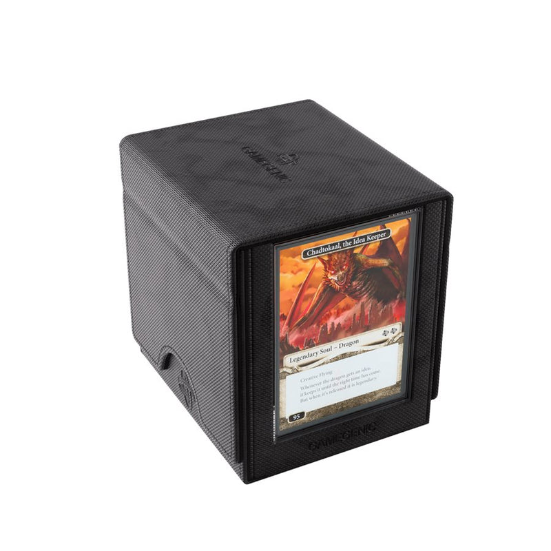 Gamegenic: Sidekick PRO 100+ XL - Black Deck Boxes & Storage Gamegenic