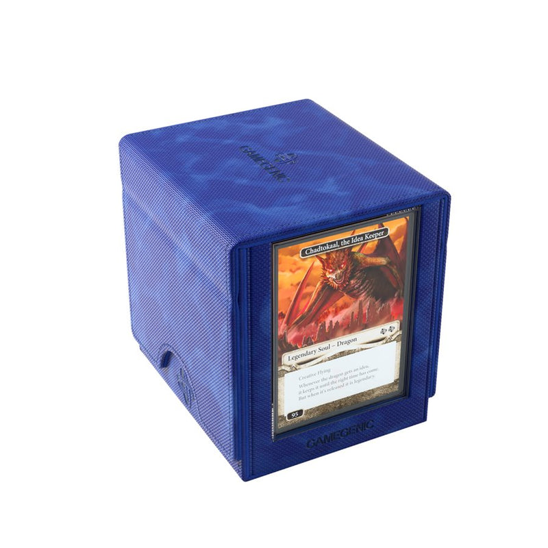 Gamegenic: Sidekick PRO 100+ XL - Blue Deck Boxes & Storage Gamegenic