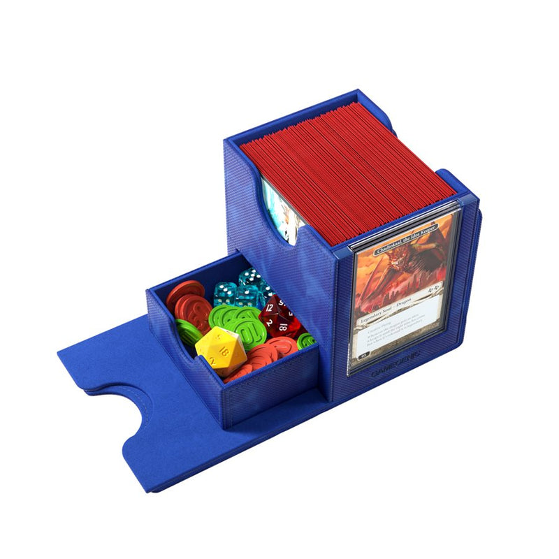 Gamegenic: Sidekick PRO 100+ XL - Blue Deck Boxes & Storage Gamegenic