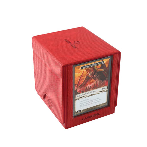 Gamegenic: Sidekick PRO 100+ XL - Red Deck Boxes & Storage Gamegenic