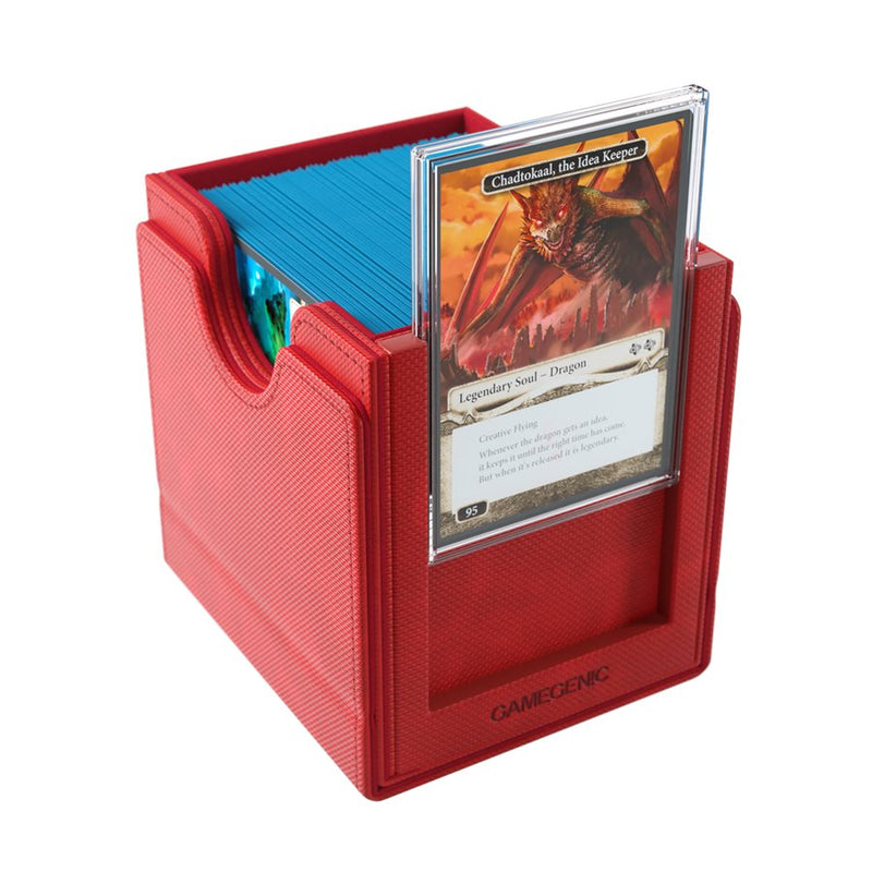 Gamegenic: Sidekick PRO 100+ XL - Red Deck Boxes & Storage Gamegenic