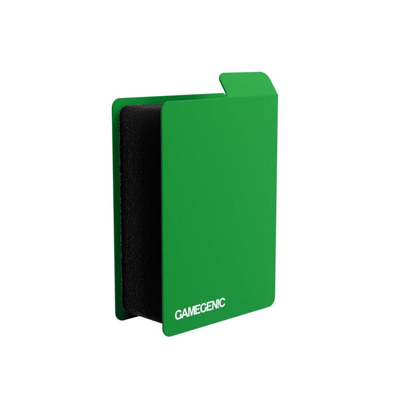 Gamegenic: Sizemorph Divider Toploader - Green (66mm x 92mm) Storage Boxes & Organizers Gamegenic
