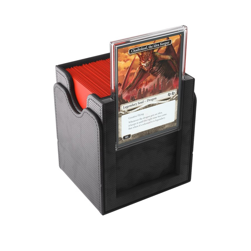Gamegenic: Squire PLUS 100+ XL - Black Deck Boxes & Storage Gamegenic