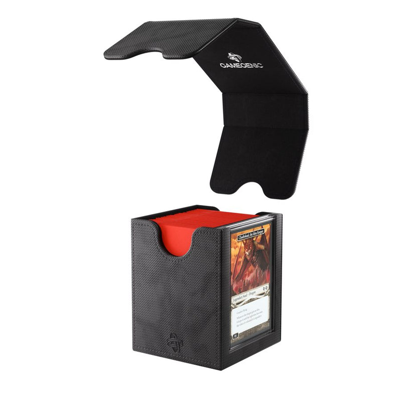 Gamegenic: Squire PLUS 100+ XL - Black Deck Boxes & Storage Gamegenic