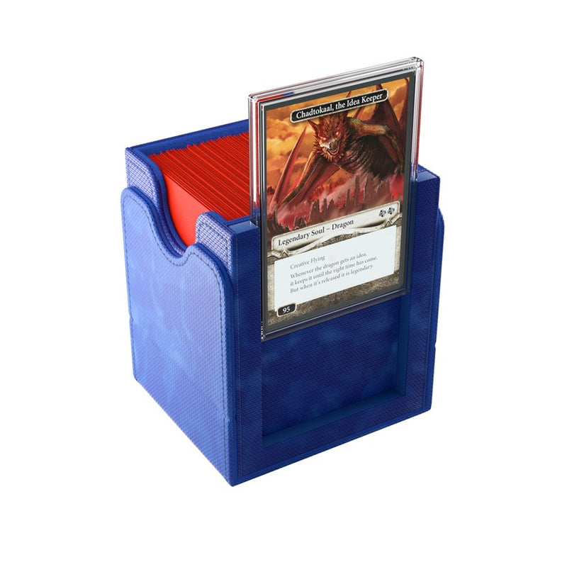 Gamegenic: Squire PLUS 100+ XL - Blue Deck Boxes & Storage Gamegenic