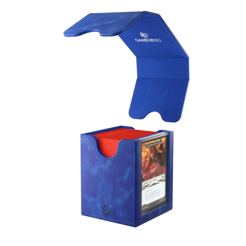 Gamegenic: Squire PLUS 100+ XL - Blue Deck Boxes & Storage Gamegenic