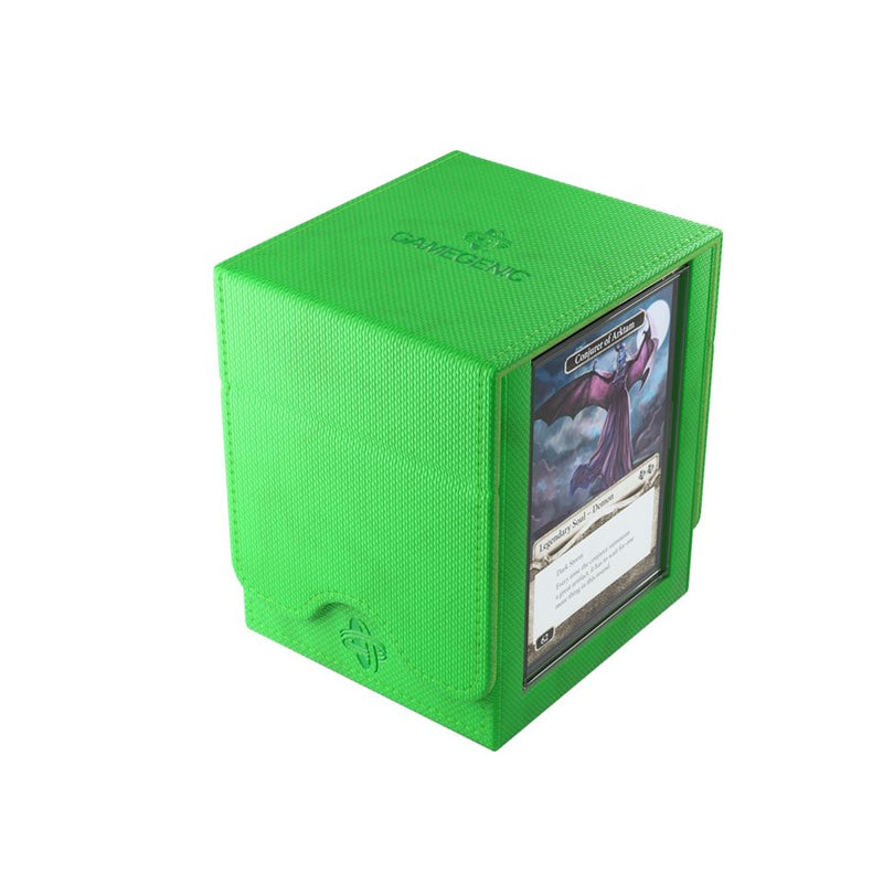 Gamegenic: Squire PLUS 100+ XL - Green Deck Boxes & Storage Gamegenic