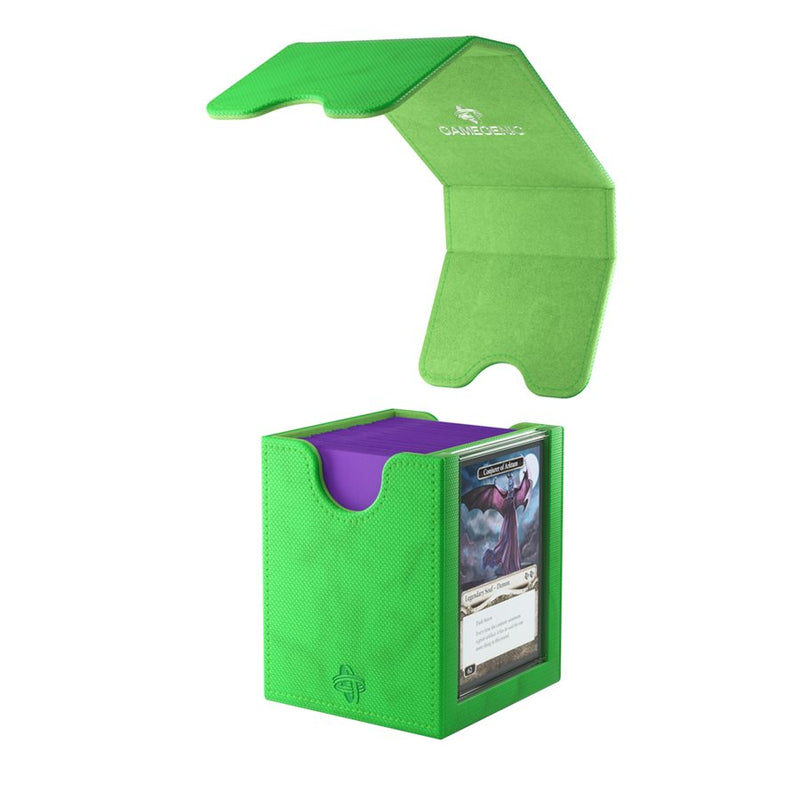 Gamegenic: Squire PLUS 100+ XL - Green Deck Boxes & Storage Gamegenic