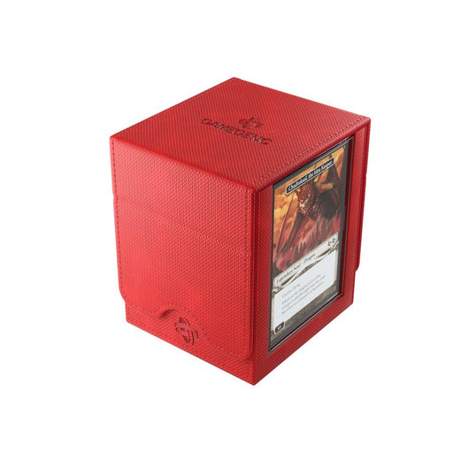 Gamegenic: Squire PLUS 100+ XL - Red Deck Boxes & Storage Gamegenic