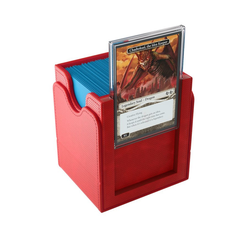 Gamegenic: Squire PLUS 100+ XL - Red Deck Boxes & Storage Gamegenic