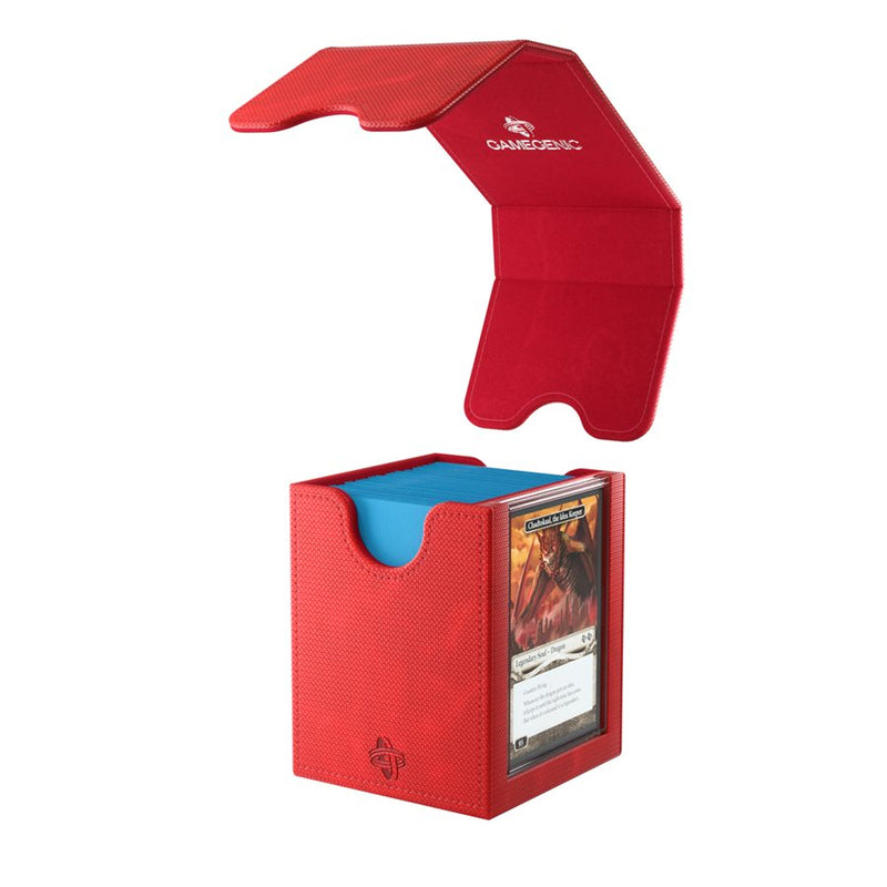Gamegenic: Squire PLUS 100+ XL - Red Deck Boxes & Storage Gamegenic