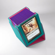 Gamegenic: Squire PLUS 100+ XL - Teal/Pink Deck Boxes & Storage Gamegenic