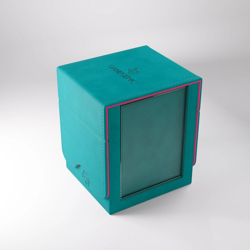 Gamegenic: Squire PLUS 100+ XL - Teal/Pink Deck Boxes & Storage Gamegenic