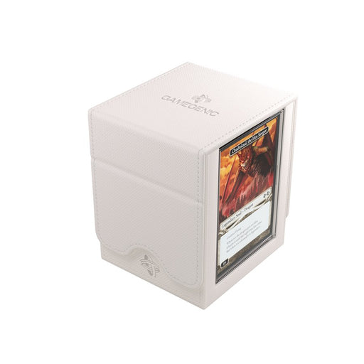 Gamegenic: Squire PLUS 100+ XL - White Deck Boxes & Storage Gamegenic