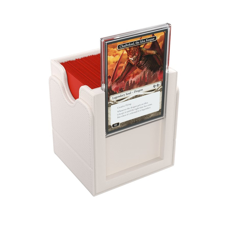 Gamegenic: Squire PLUS 100+ XL - White Deck Boxes & Storage Gamegenic