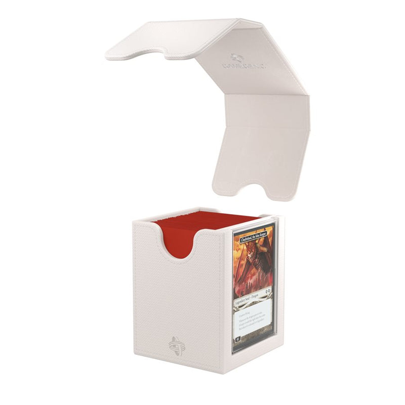 Gamegenic: Squire PLUS 100+ XL - White Deck Boxes & Storage Gamegenic