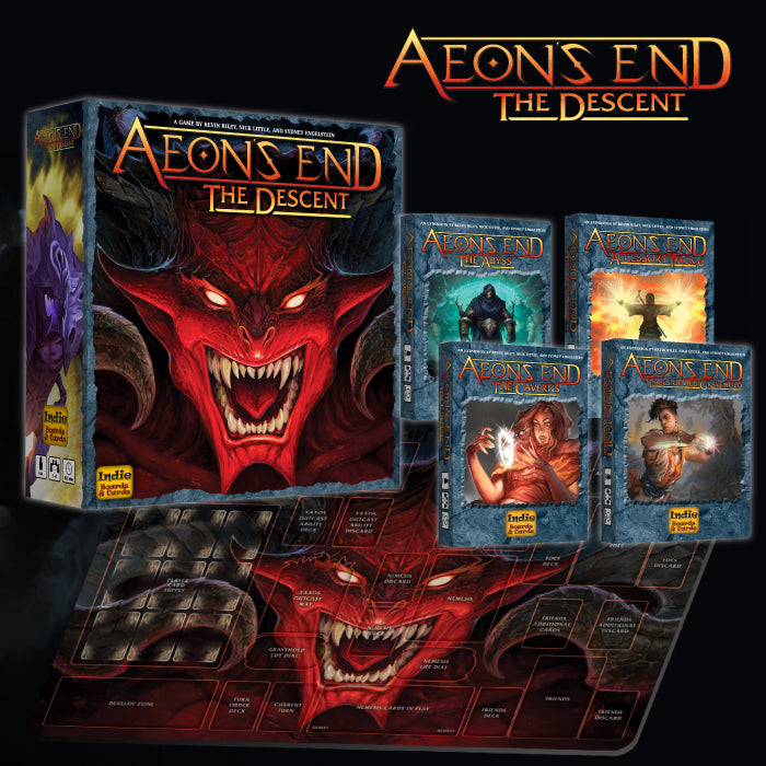 Aeon's End: The Descent Board Games Indie Boards & Cards