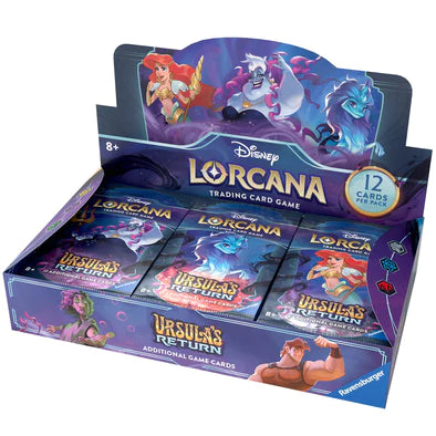 Disney Lorcana: Ursula's Return - Booster Box Lorcana Sealed Ravensburger   