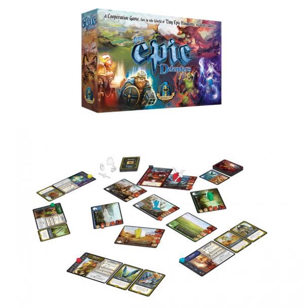 Tiny Epic Defenders 2nd Edition Board Games Gamelyn Games   