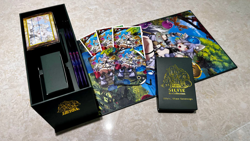 Grand Archive: Silvie Re:Collection - Sylvie, Slime Soverign Grand Archive Sealed Weebs of the Shore   